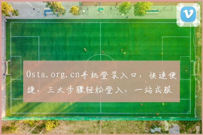 Osta.org.cn手机登录入口，快速便捷，三大步骤轻松登入，一站式服务体验，
