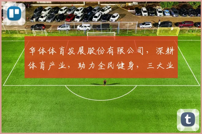 华体体育发展股份有限公司，深耕体育产业，助力全民健身，三大业务板块，创新引领未来。